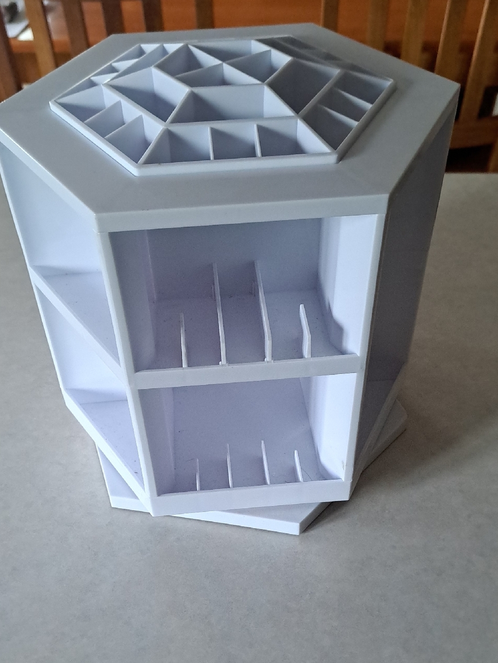 Lori Greiner Spinning Rotating Cosmetic Makeup Organizer